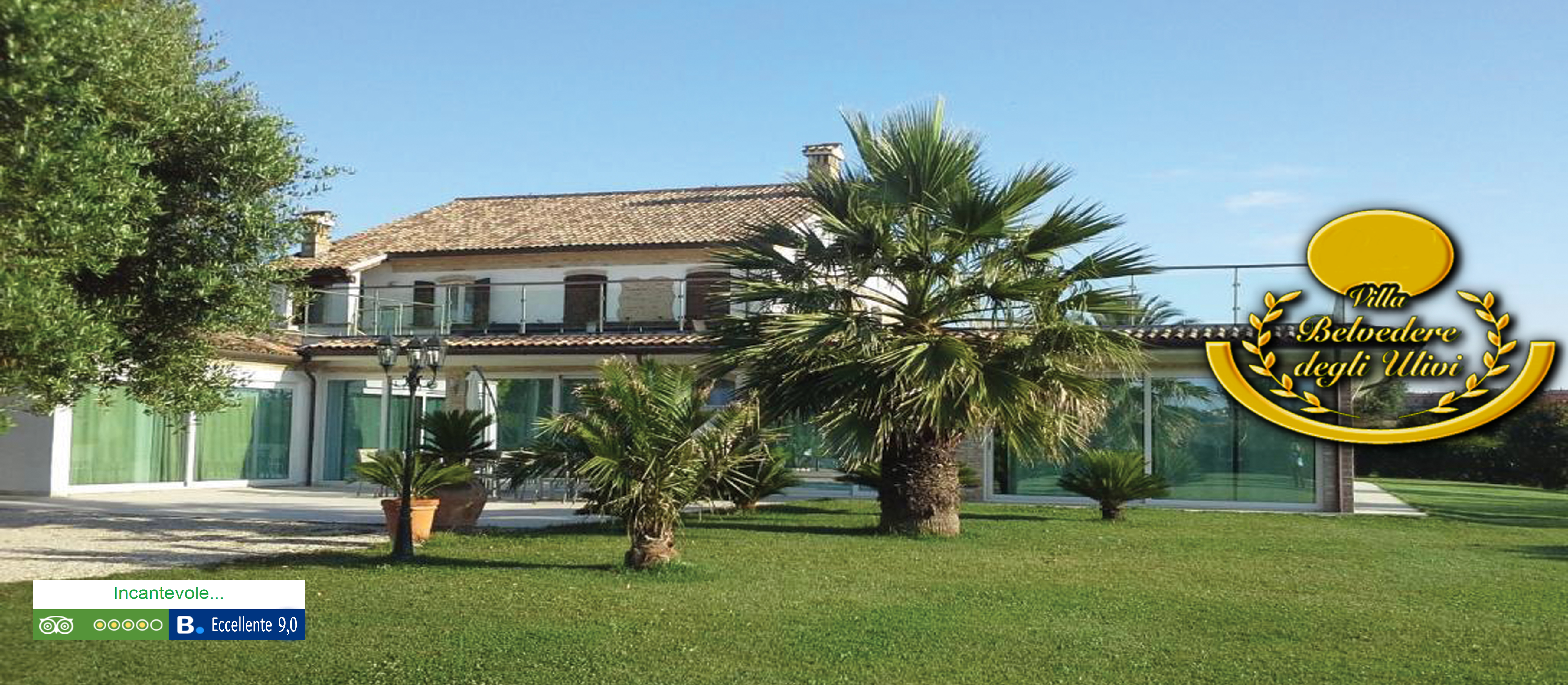 Villa Belvedere Degli Ulivi in Osimo, Italy